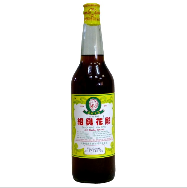 Yuet Wo - Shao Xing Rice Wine 630ml / 悦和紹興花雕酒 - 630毫升
