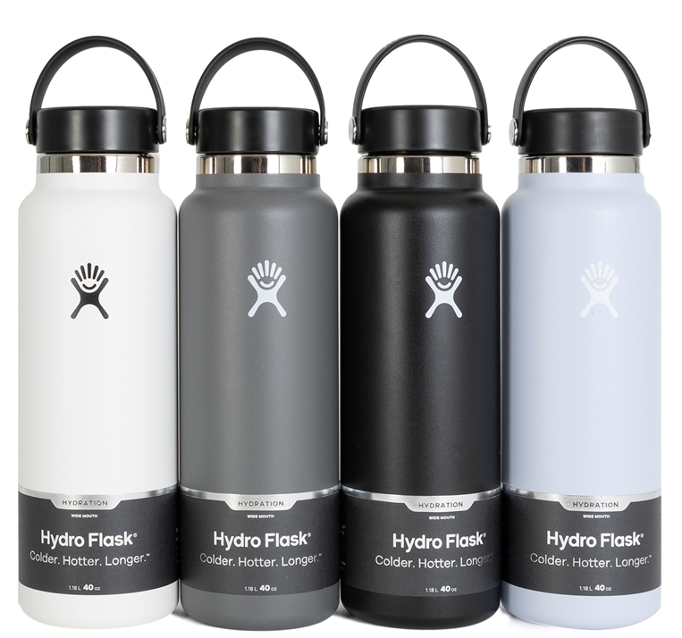 Hydro Flask 2 pack retailer 40 oz. Widemouth