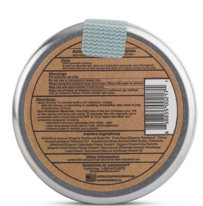 Raw Elements - Baby & Kids Sunscreen Tin SPF30+