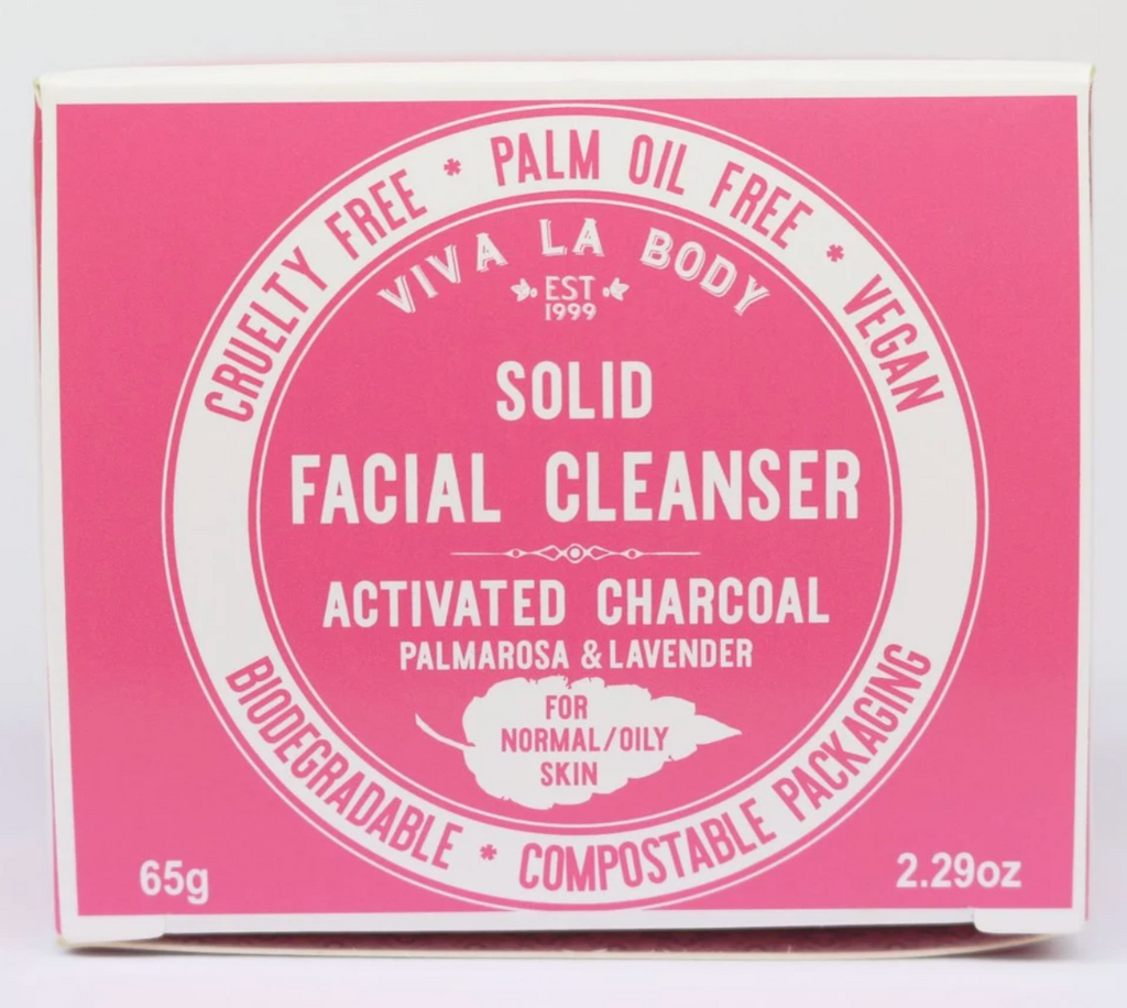 Solid Facial Cleanser