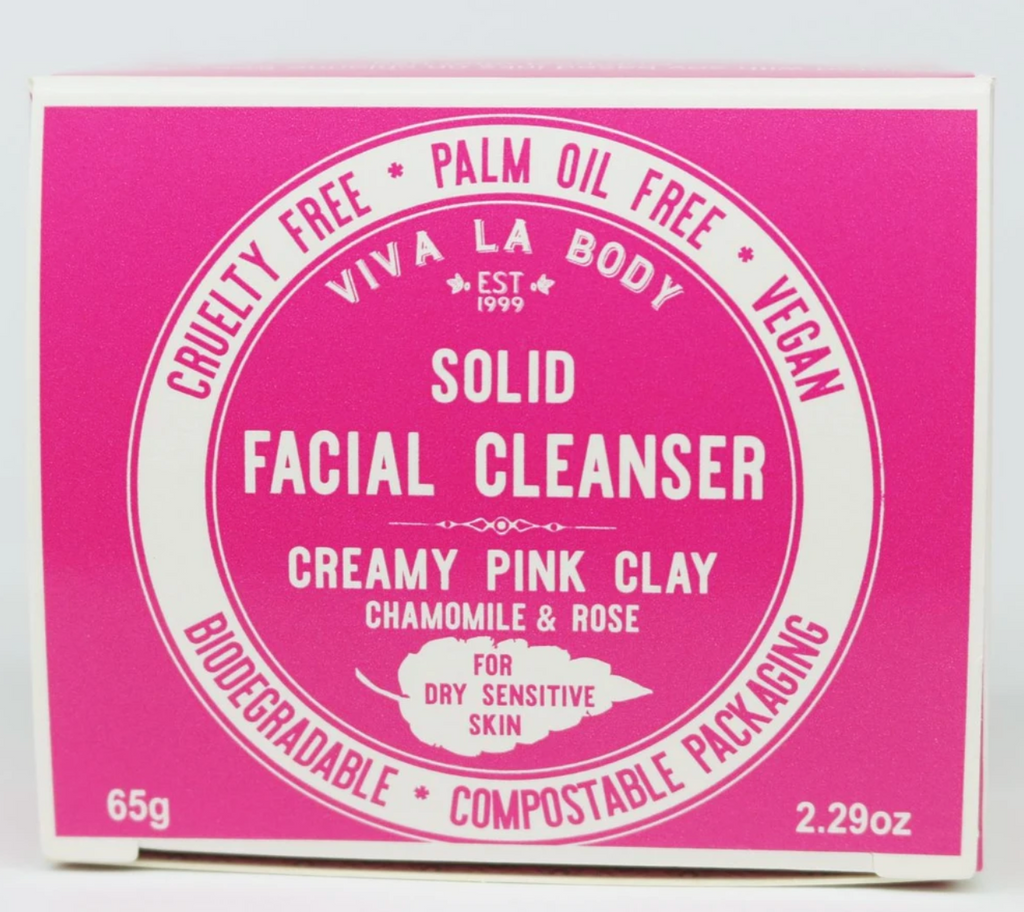 Solid Facial Cleanser
