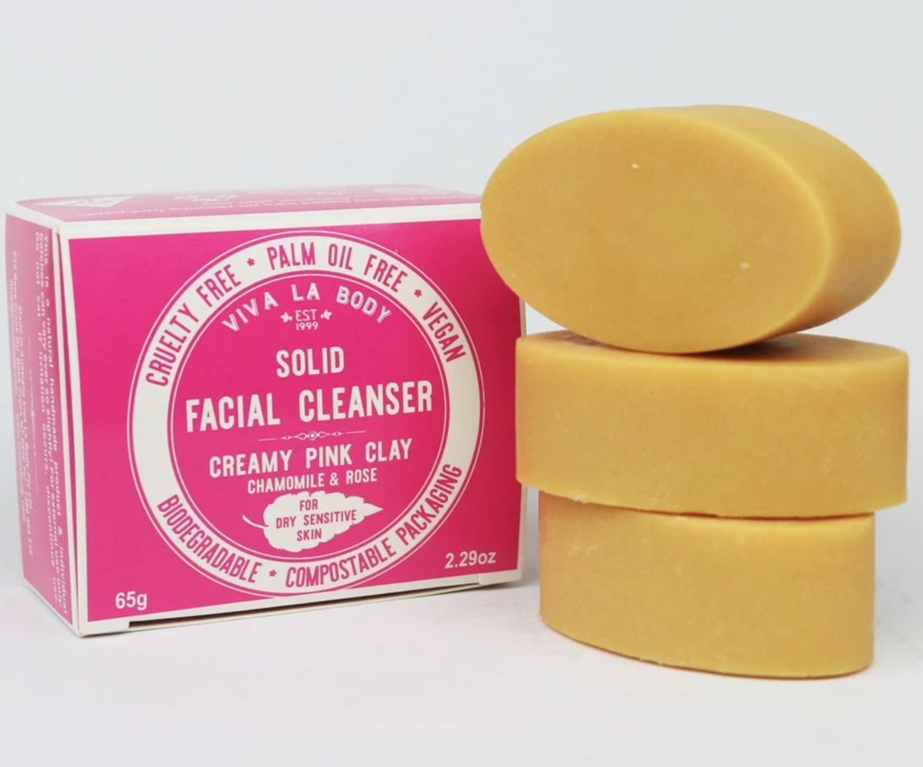 Solid Facial Cleanser