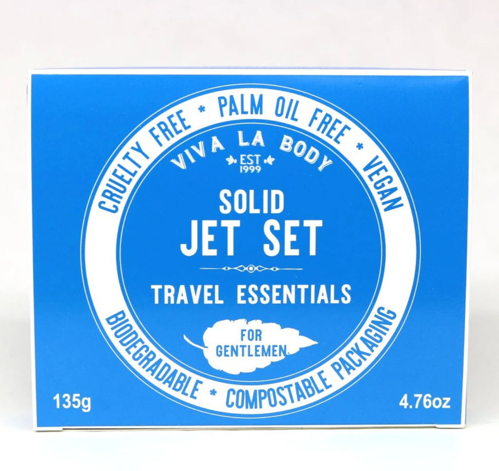 Solid Jet Set - Travel Essentials