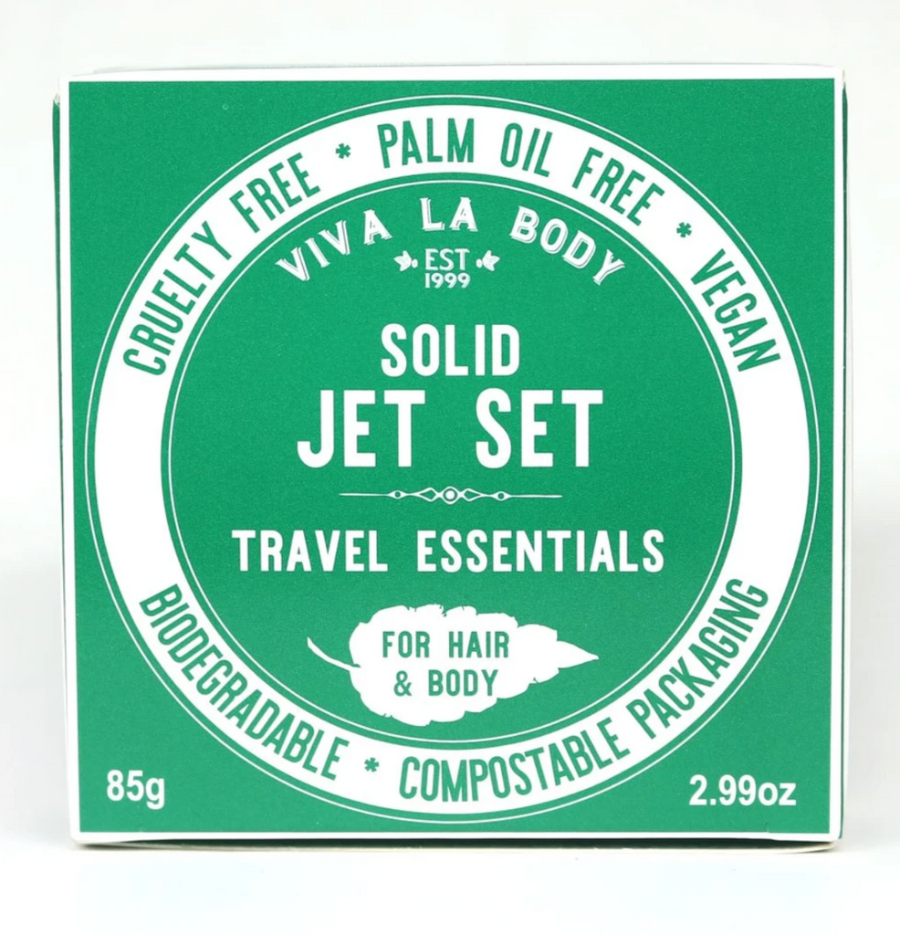 Solid Jet Set - Travel Essentials