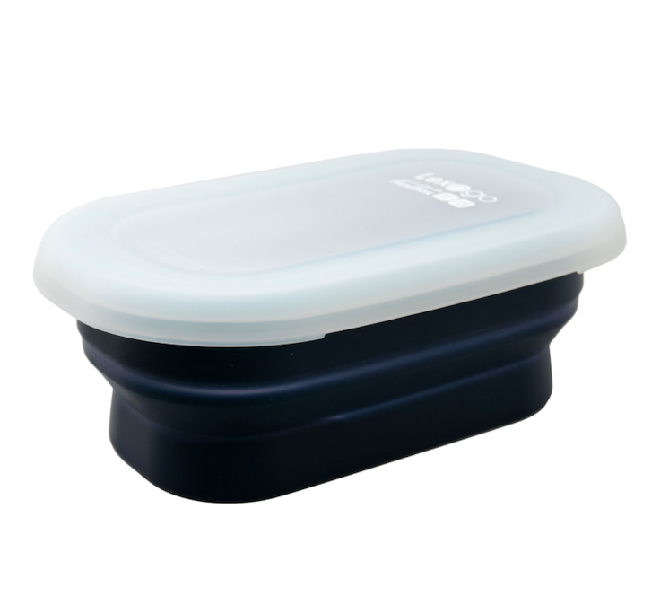 Silicone Collapsible FlexiBox - Small / 矽膠蓋可摺疊食物盒 - 小