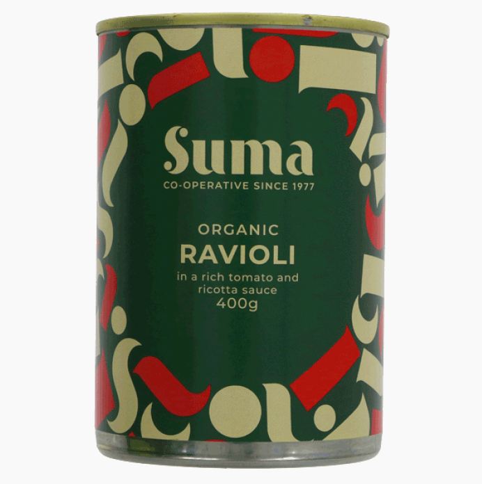 Suma Organic Ravioli with Tomato & Ricotta