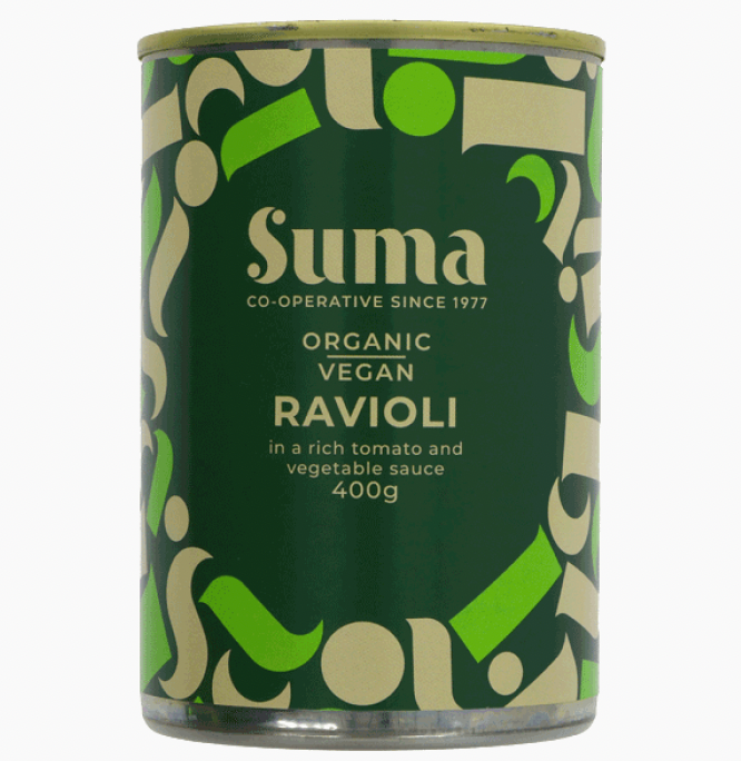 Suma - Ravioli with Vegetable Sauce (Organic) 有機意大利餛飩佐蔬菜醬 400g