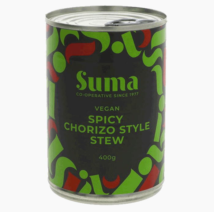 Suma Spicy Chorizo Vegan Stew