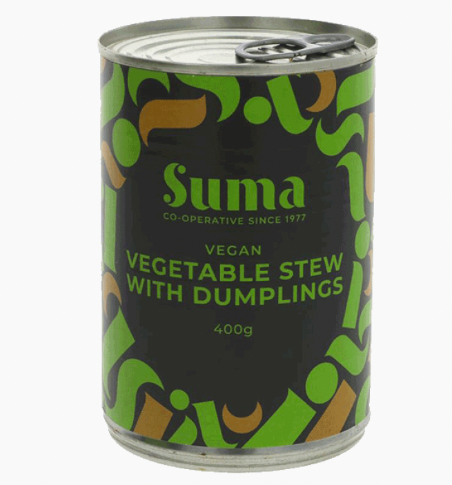 Suma Vegetable Stew & Dumplings