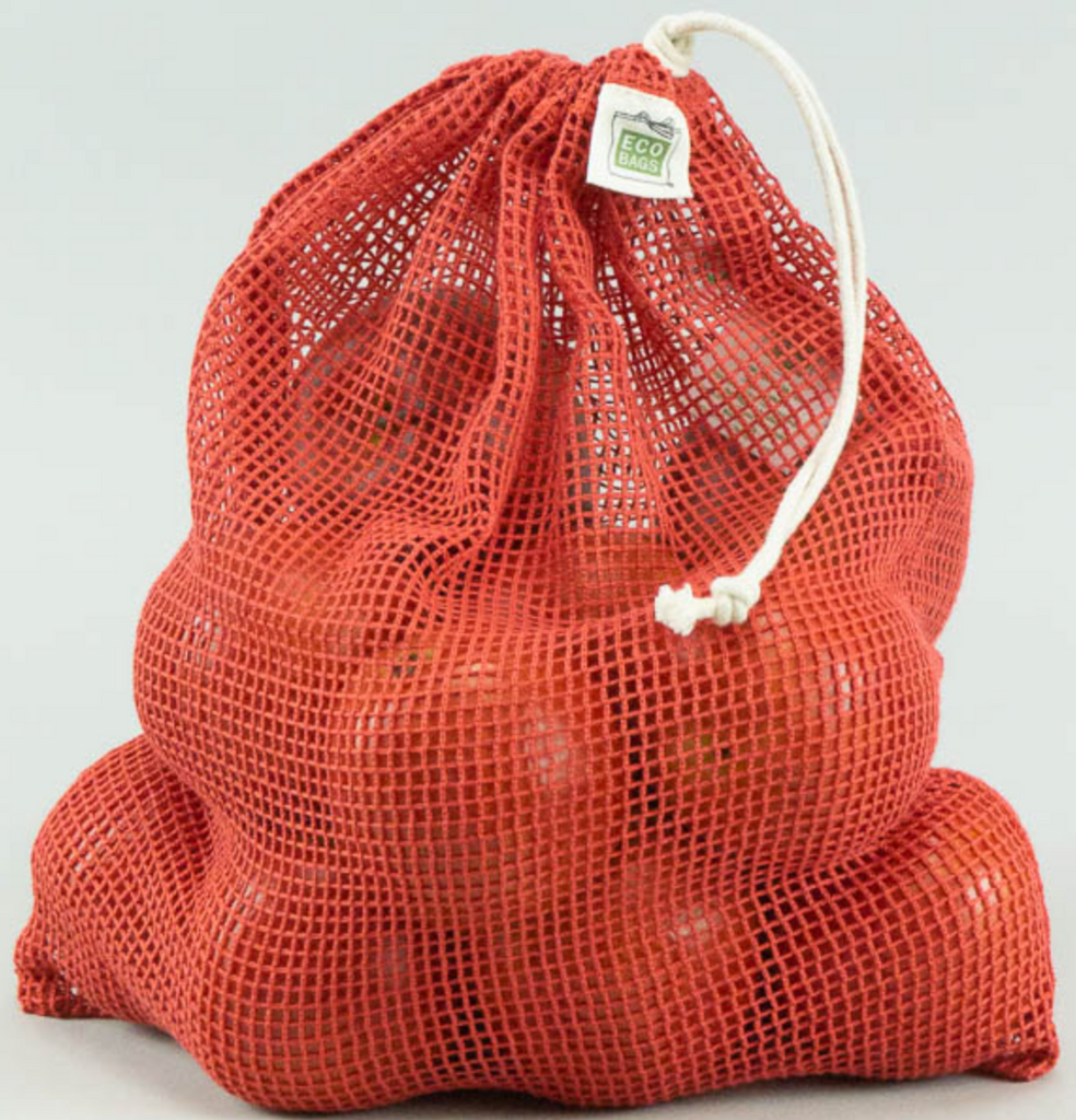Mesh Produce Bag Organic Cotton (Medium/Large)
