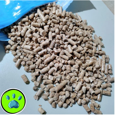 Green Paws Wood Cat Litter & Biofuel / 六斗環保木貓砂