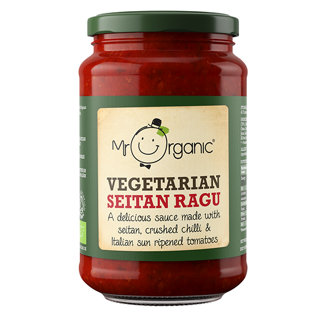 Mr Organic - Seitan Ragu (Organic, Vegan)