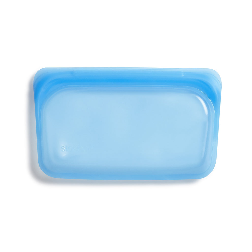 Reusable Silicone Food Stasher Bag - Snack