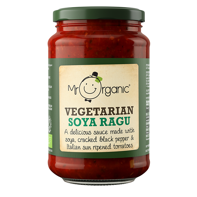 Mr Organic - Soya Ragu (Organic, Vegan)
