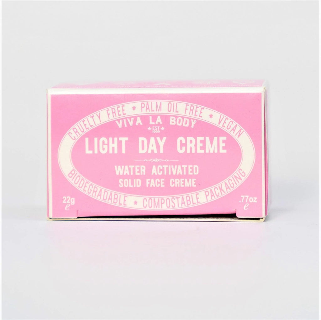 Water Activated Solid Day Creme