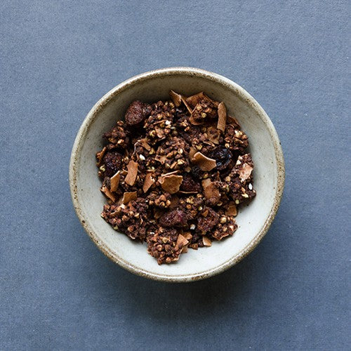 Buckinis - Chocolate Clusters (Organic) / 生機朱古力蕎麥脆
