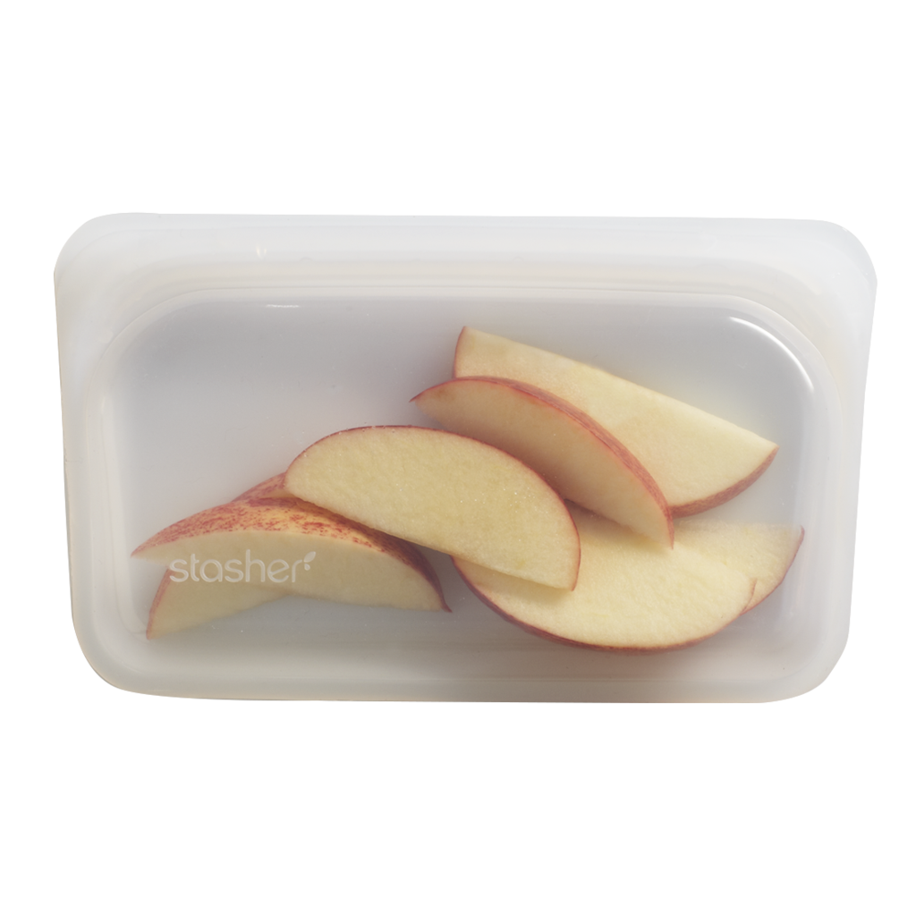 Reusable Silicone Food Stasher Bag - Snack
