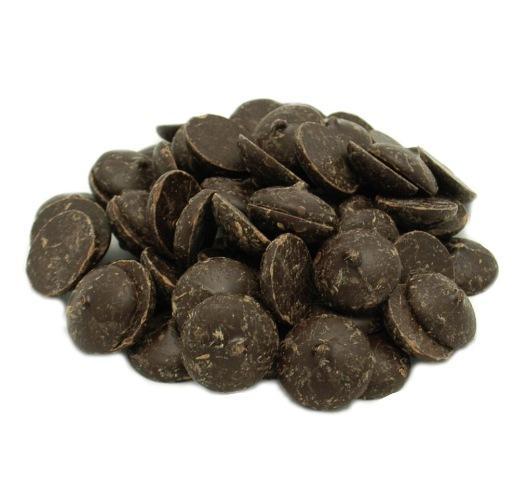 Peruvian 72% Chocolate Buttons (Organic) / 有機黑朱古力片