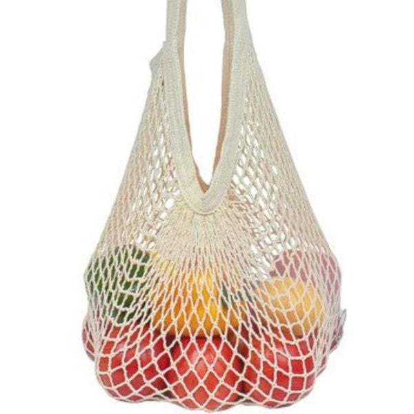 Ecobags String Bag Organic Cotton (Long Handle/Short Handle)