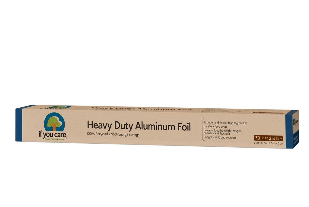 If You Care - Heavy Duty Aluminium Foil (Recycled)