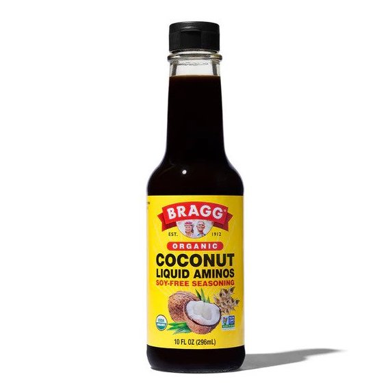 Bragg Coconut Liquid Aminos (Organic) 10oz / 椰子天然醬油