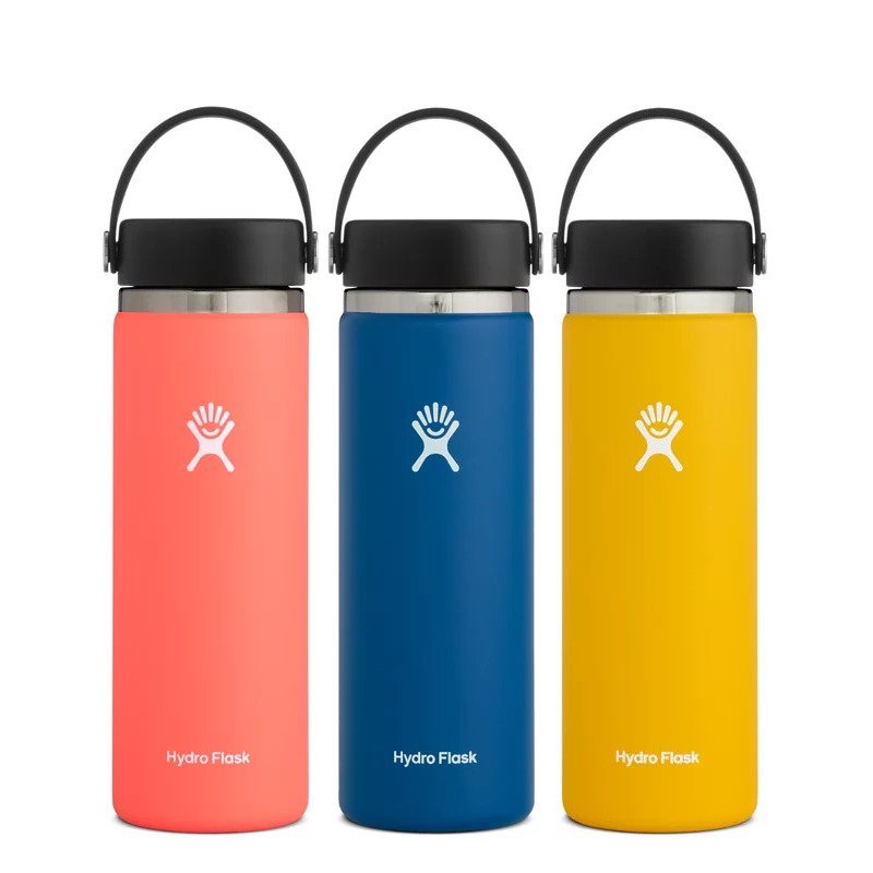 Hydro Flask Insulated Water Bottle Wide Mouth - 20oz | Live zero