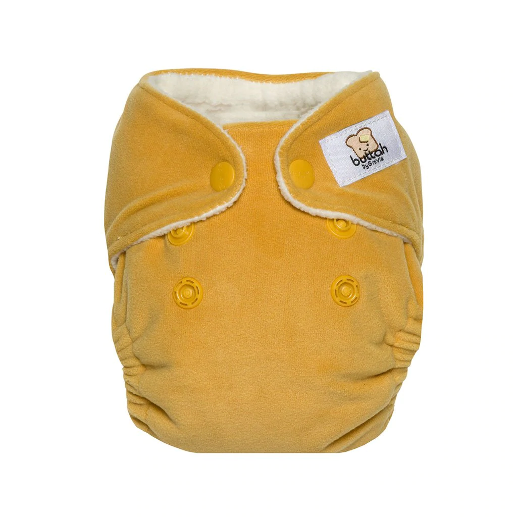 GroVia Buttah Newborn All-In-One Cloth Diaper (fits 5-12 lbs)