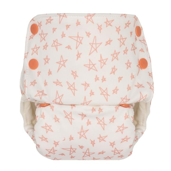 GroVia All In One Cloth Diaper fits 10 35 lbs