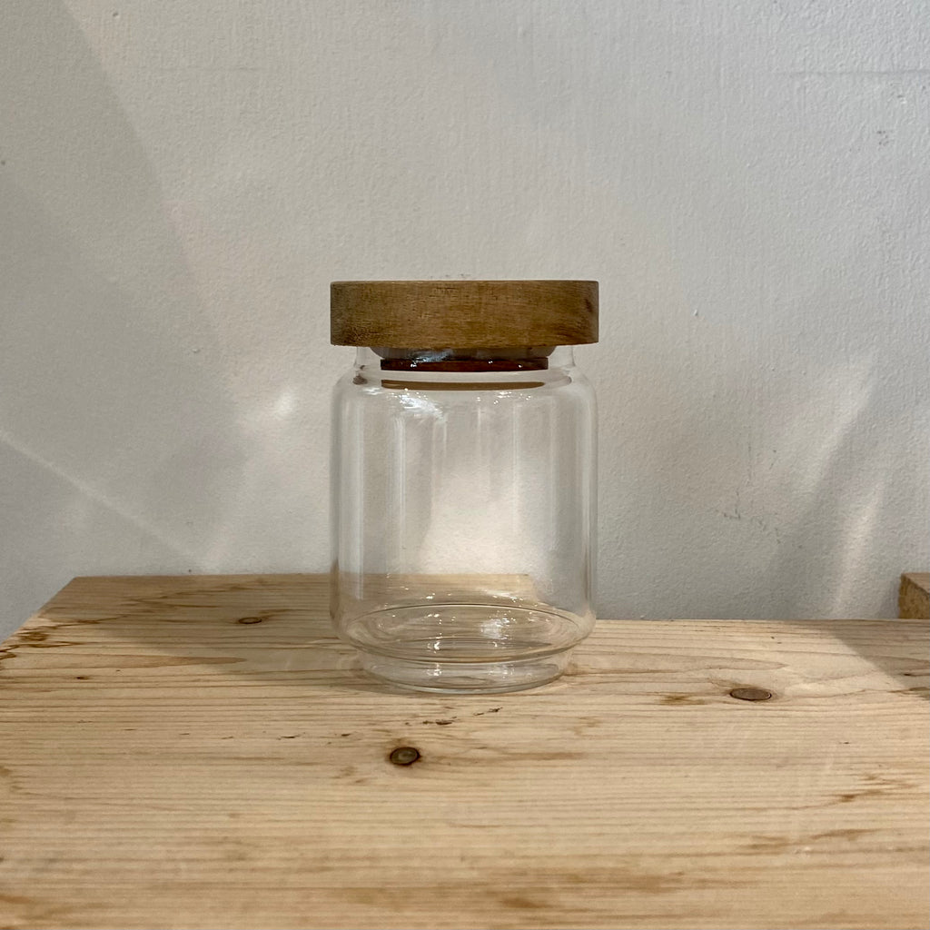 LZ Wooden Lid Spice Jar 150ml