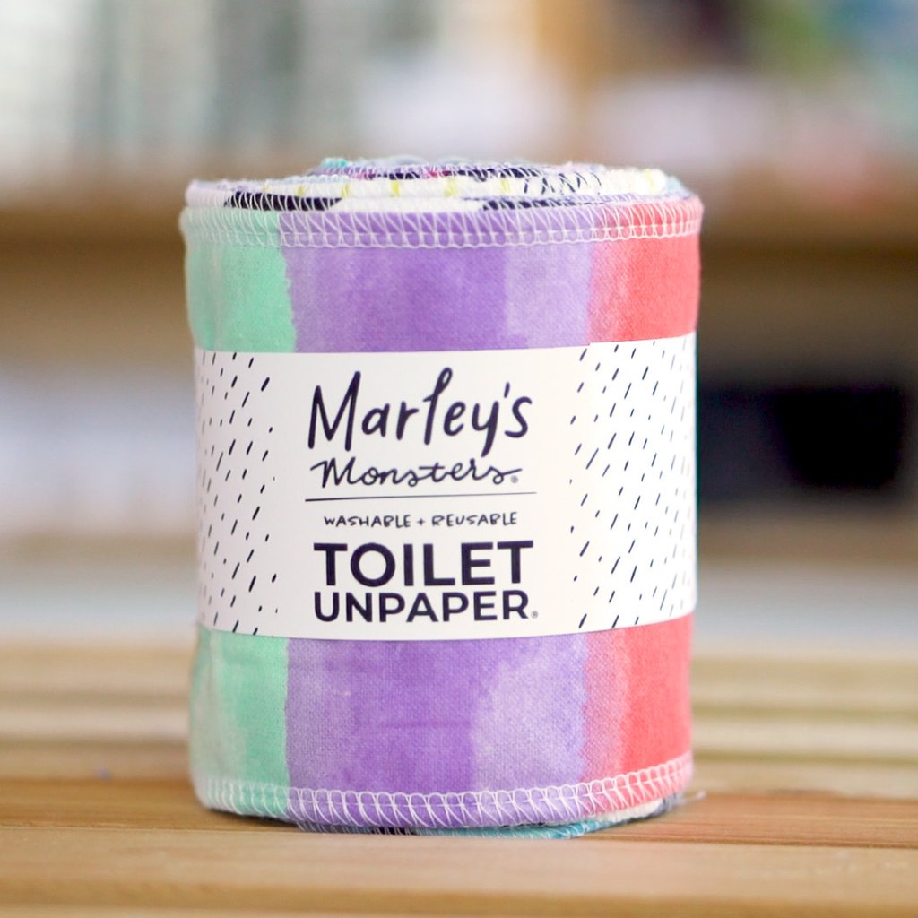 Reusable Toilet Unpaper Roll