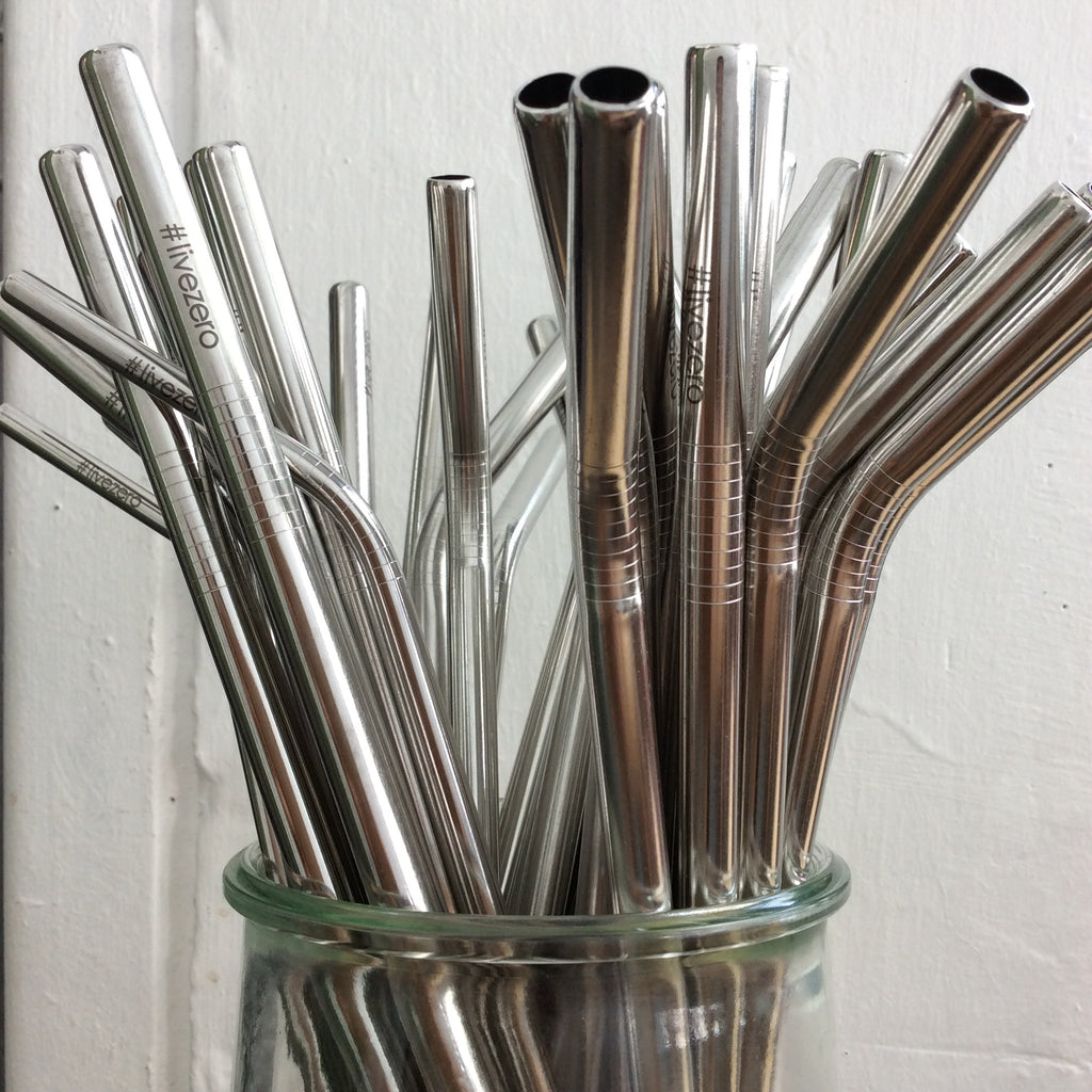 Stainless Steel Drinking Straw, Extra Tall
