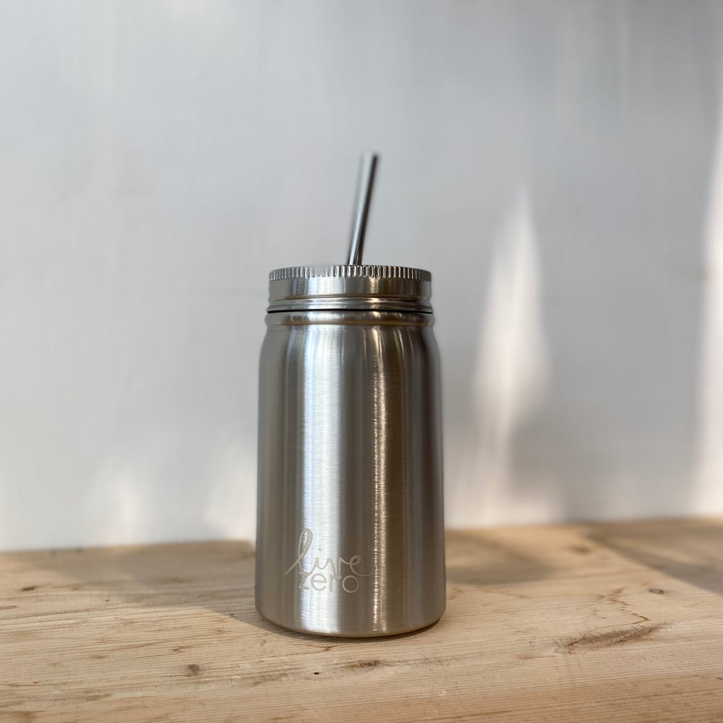 LZ Stainless Steel Smoothie Cup