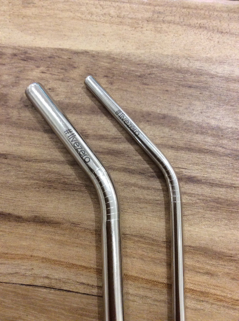 Stainless Steel Straws (Tall)