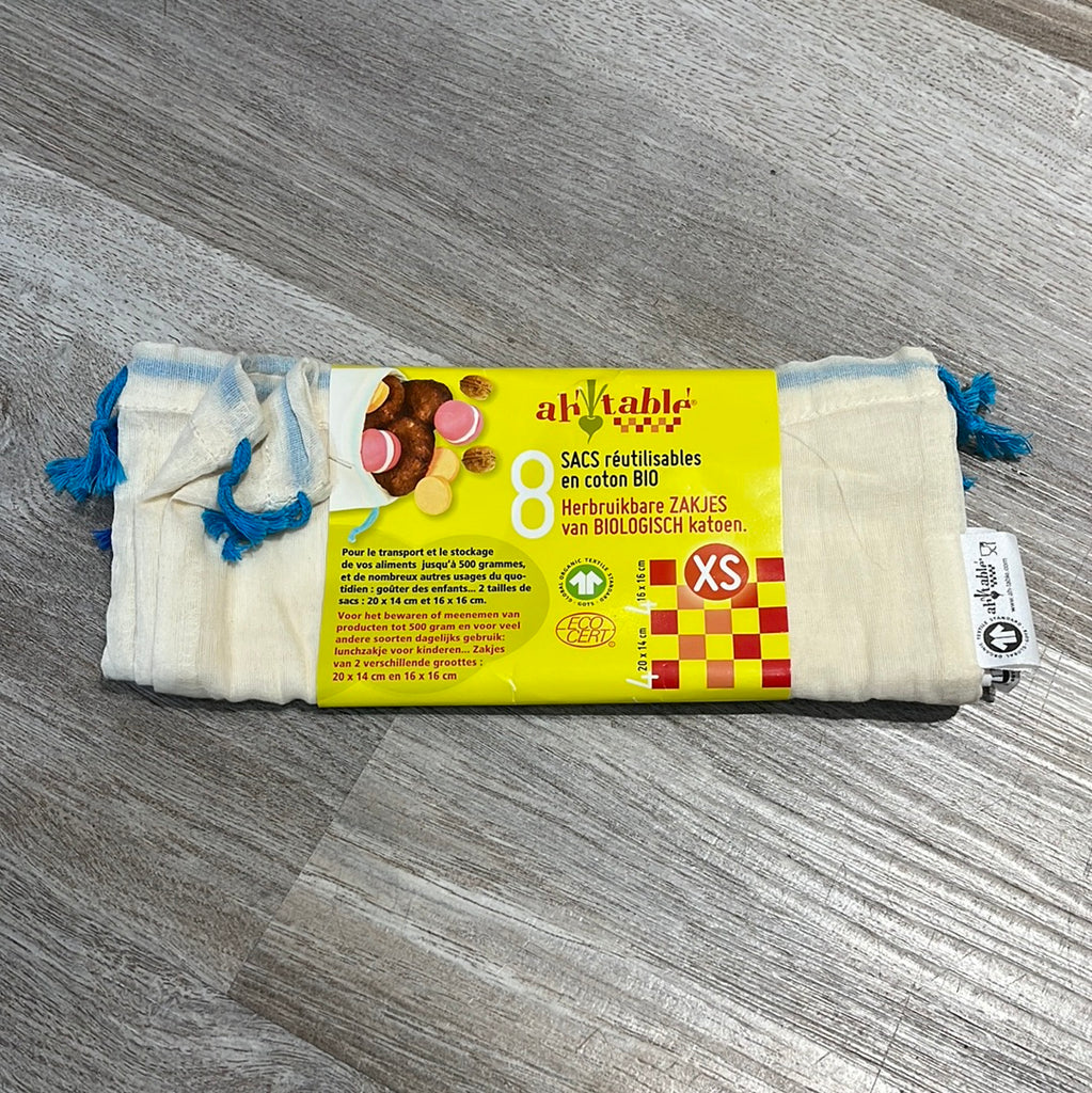 Ah Table - Organic Cotton Produce Bags