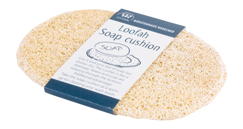 Loofah Soap Cushion