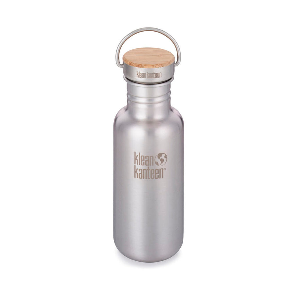 Klean Kanteen Reflect Water Bottle w/ Stainless Unibody Bamboo Cap - 18oz/27oz