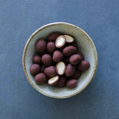 Almonds in Mylk & Salted Caramel Chocolate (Organic) / 有機焦糖朱古力杏仁