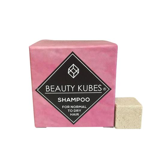 Plastic Free Shampoo - Normal to Dry Hair - Beauty Kubes