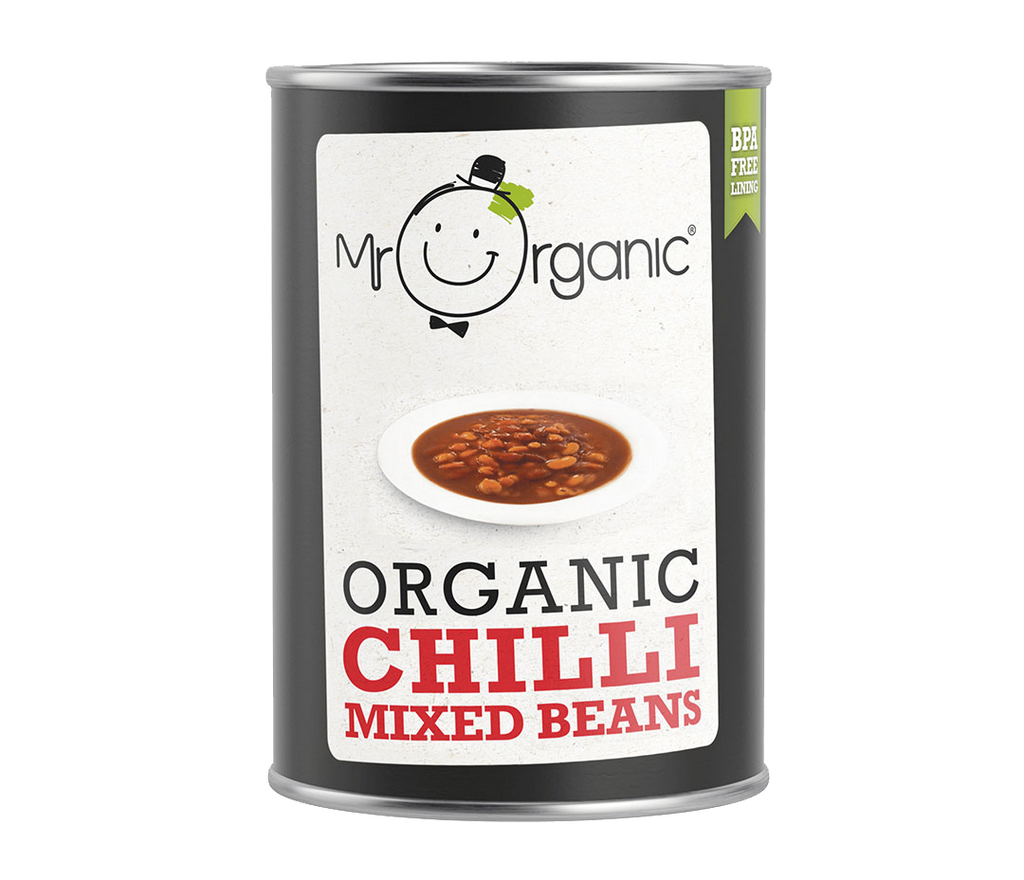 Mr Organic - Chilli Mixed Beans (Organic)