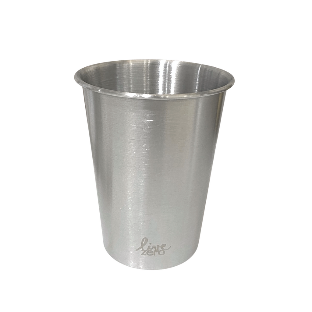 LZ Stainless Steel Party Cup 400ml