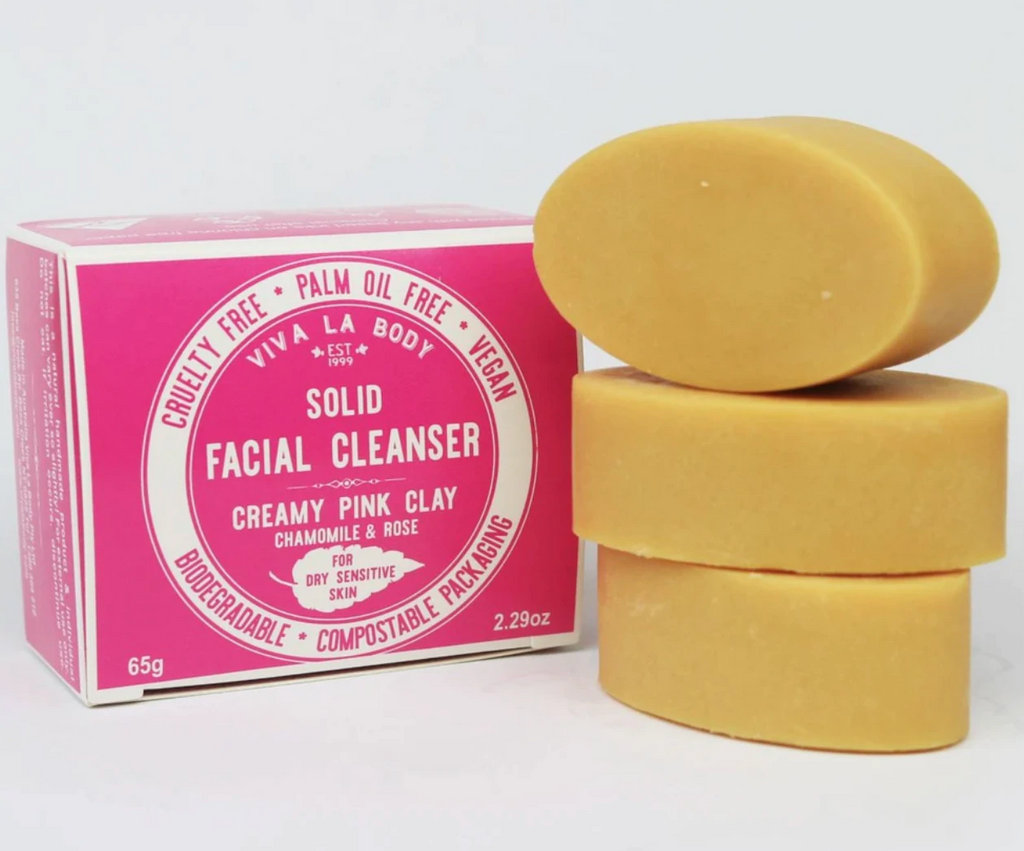 Solid Facial Cleanser
