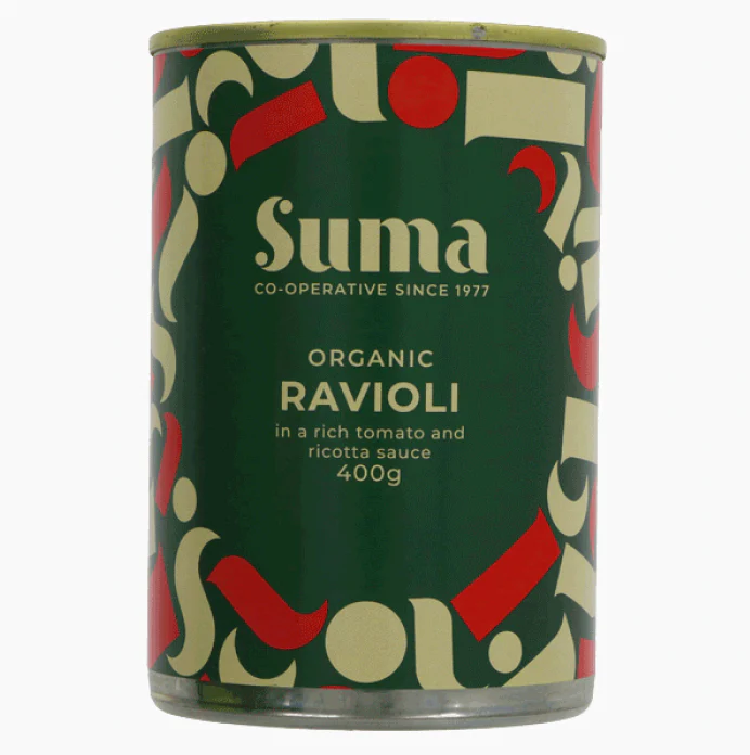 Suma Organic Ravioli with Tomato & Ricotta