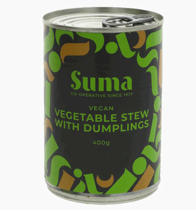 Suma Vegetable Stew & Dumplings