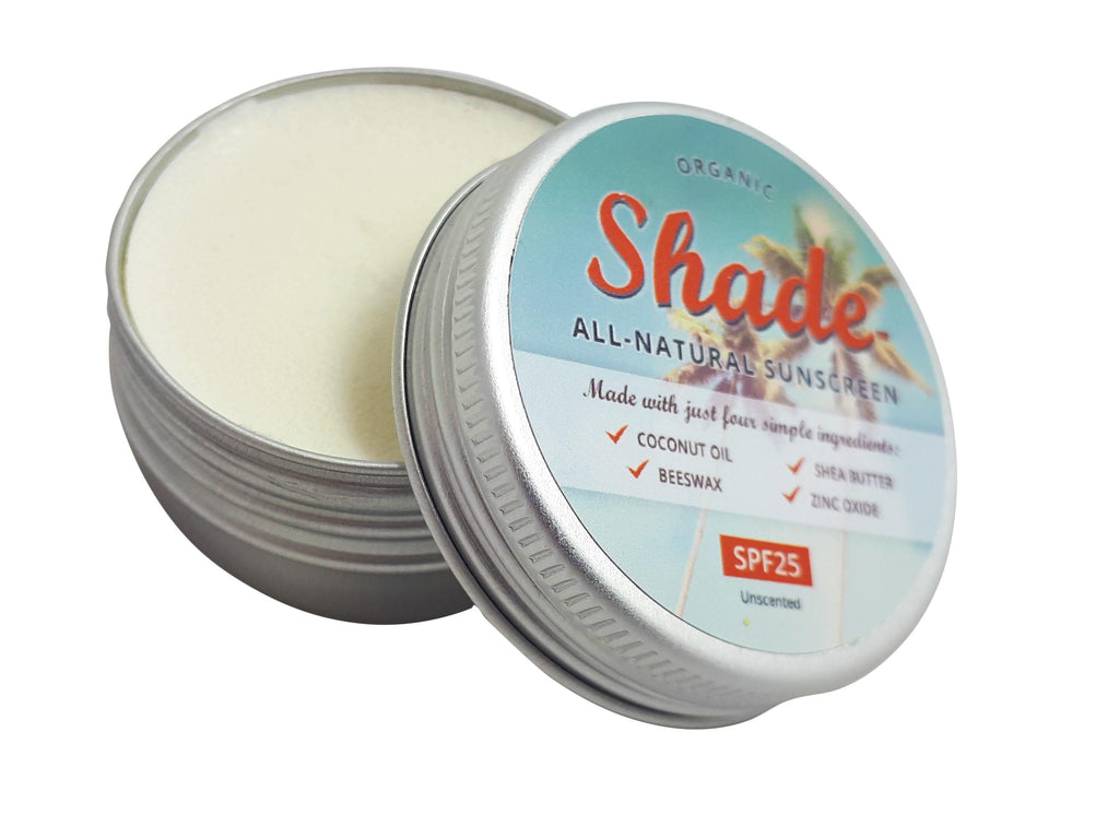 Shade - All Natural Sunscreen (Organic) SPF25