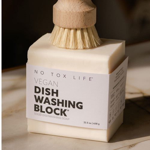Dish Washing Block (Vegan)