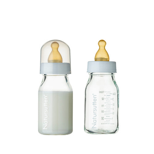 Glass Baby Bottles (2-Pack) Multiple Sizes Live zero
